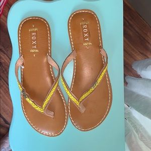 Roxy Leather Sandals